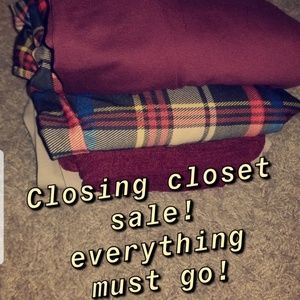Closing Closet SALE!